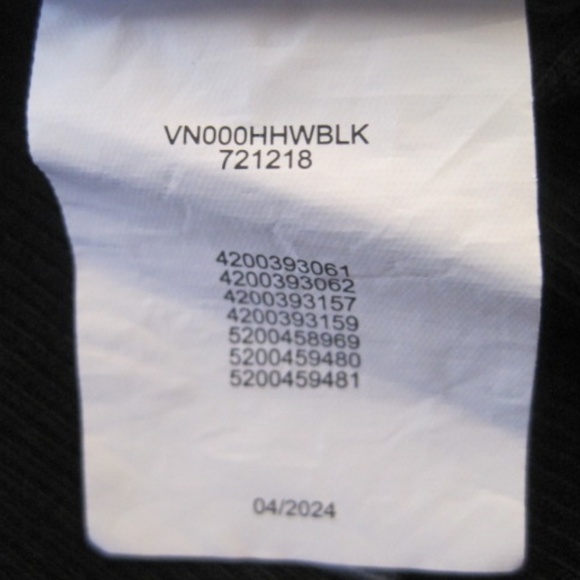 Vans Drew Ribbed T-Shirt - Picture 10 of 11